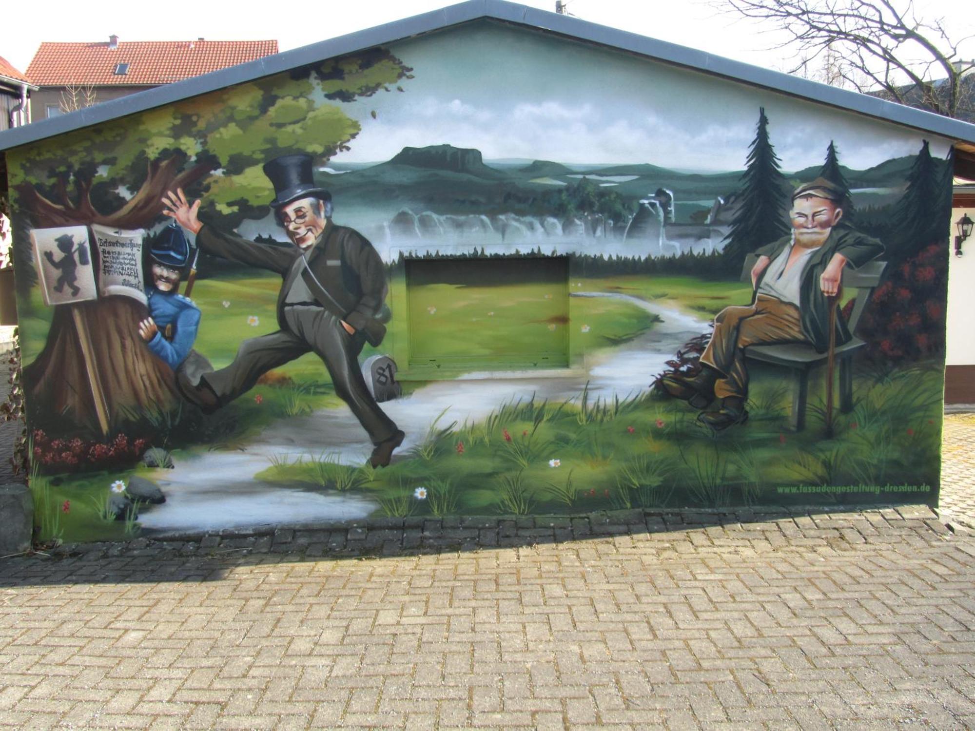 Ferienwohnungen Im Landstreicherhaus シュトルペン エクステリア 写真